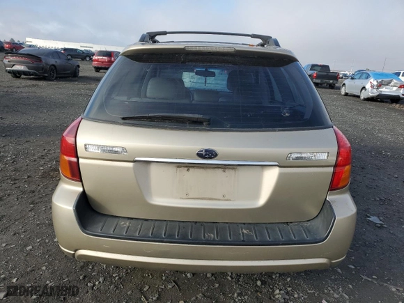 2008 Subaru Outback (Natl) Ltd with VIN 4S4BP62C387357153, listed as a Copart auction lot 80577034 with 131,890 mi miles and Salvage Title. Bid and sale history available at carsss.com. Image 6.
