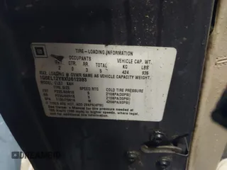 1999 Cadillac Eldorado ESC z VIN 1G6EL12Y8XU612393, wystawiony jako IAAI lot #41761839 z przebiegiem 104 994 mil mil oraz . Historia ofert i sprzedaży dostępna na DreamBid. Obrazek 9.
