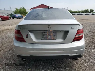 2013 Mercedes-Benz C 350 with VIN WDDGF8JB6DA765456, listed as a Copart auction lot 64912954 with 242,623 mi miles and Salvage title. Bid and sale history available at DreamBid. Image 6.
