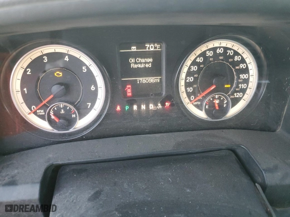 2015 Ram 2500 Tradesman with VIN 3C6UR5CJ7FG689183, listed as a Copart auction lot 85669444 with 178,096 mi miles and Salvage Title. Bid and sale history available at carsss.com. Image 9.