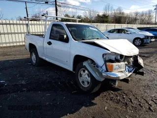 2006 GMC Canyon Work Truck with VIN 1GTCS148368167248, listed as a Copart auction lot 86637634 with 84,023 mi miles and Salvage Title. Bid and sale history available at carsss.com. Image 4.