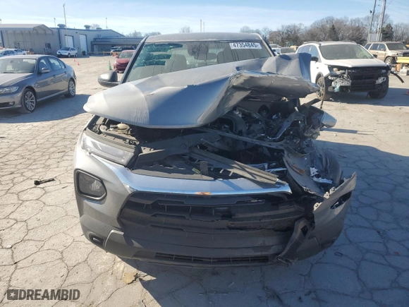 2023 Chevrolet TrailBlazer LS with VIN KL79MMS21PB173796, listed as a Copart auction lot 47354845 with 39,311 mi miles and Salvage Title. Bid and sale history available at carsss.com. Image 5.