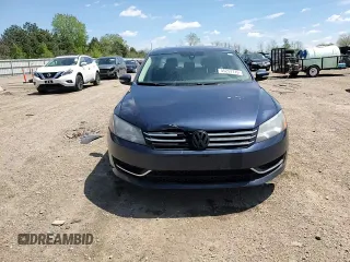 2013 Volkswagen Passat Wolfsburg Edition с VIN 1VWAP7A37DC051594, выставлен на аукционе Copart как лот 55253775 с пробегом 177 585 миль миль и Списание • Salvage title. История ставок и продаж доступна на DreamBid. Изображение 13.