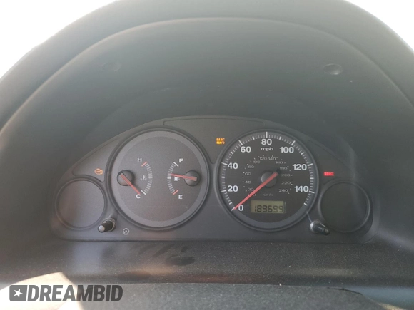 2001 Honda Civic DX with VIN 2HGES15271H568471, listed as a Copart auction lot 46260835 with 189,699 mi miles and Salvage Title. Bid and sale history available at carsss.com. Image 9.
