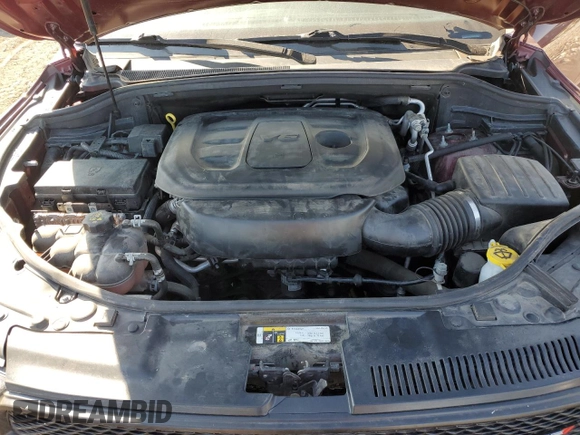 2020 Dodge Durango GT with VIN 1C4RDHDG8LC259856, listed as a Copart auction lot 48976675 with 92,909 mi miles and Salvage title. Bid and sale history available at DreamBid. Image 12.