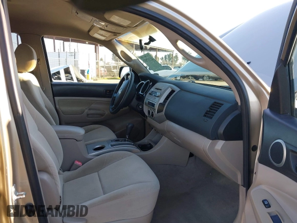 2005 Toyota Tacoma PreRunner with VIN 3TMKU72N55M003169, listed as a IAAI auction lot 41337937 with 142,474 mi miles. Bid and sale history available at carsss.com. Image 5.