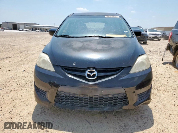 2010 Mazda 5 Sport z VIN JM1CR2W36A0375490, wystawiony jako Copart lot #59781495 z przebiegiem 210 922 mil mil oraz Szkoda całkowita • Salvage title. Historia ofert i sprzedaży dostępna na DreamBid. Obrazek 5.