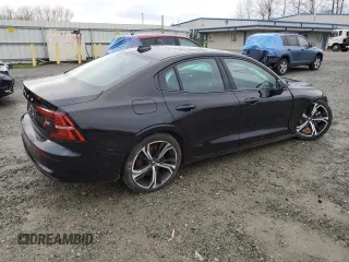 2025 Volvo S60 Plus with VIN 7JRL12GC8SG365561, listed as a Copart auction lot 41338965 with 13,471 mi miles and Clean Title. Bid and sale history available at carsss.com. Image 3.
