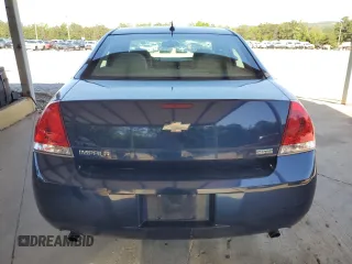 2012 Chevrolet Impala LS Retail with VIN 2G1WA5E35C1217567, listed as a Copart auction lot 57729315 with 129,346 mi miles and Salvage title. Bid and sale history available at DreamBid. Image 6.