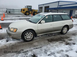 2003 Subaru Legacy Outback Limited z VIN 4S3BH686X37631945, wystawiony jako Copart lot #86298834 z przebiegiem 106 753 mil mil oraz Nie do naprawy • Non repairable. Historia ofert i sprzedaży dostępna na DreamBid. Obrazek 1.