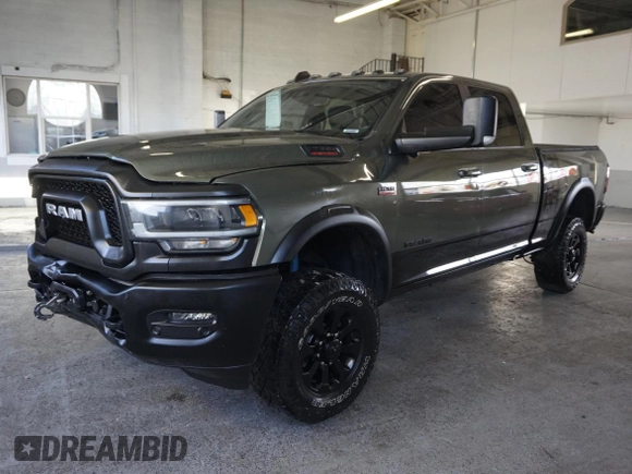 2020 Ram 2500 Power Wagon с VIN 3C6TR5EJ1LG273814, выставлен на аукционе Copart как лот 56421625 с пробегом 47 982 миль миль и Списание • Salvage title. История ставок и продаж доступна на DreamBid. Изображение 2.