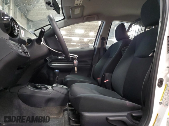 2016 Toyota Prius One with VIN JTDKDTB31G1121663, listed as a Copart auction lot 52901215 with 117,970 mi miles and Clean Title. Bid and sale history available at DreamBid. Image 7.
