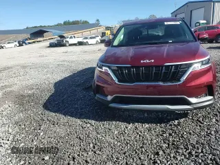 2024 Kia Carnival LX with VIN KNDNB4H35R6332192, listed as a Copart auction lot 81717394 with 13,828 mi miles and Salvage Title. Bid and sale history available at carsss.com. Image 14.