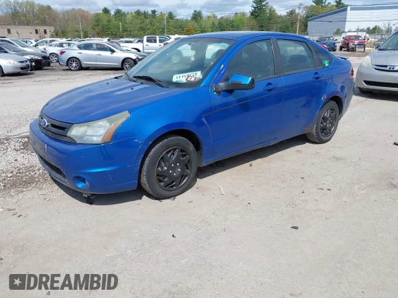 2011 Ford Focus SES with VIN 1FAHP3GNXBW123523, listed as a IAAI auction lot 42203143 with 210,060 mi miles and . Bid and sale history available at DreamBid. Image 2.