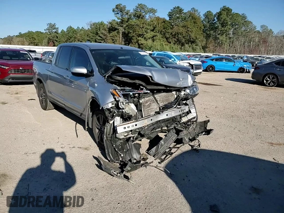 2018 Honda Ridgeline Sport with VIN 5FPYK2F17JB003383, listed as a Copart auction lot 83159194 with Not provided miles and Salvage title. Bid and sale history available at DreamBid. Image 11.