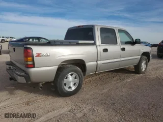 2006 GMC Sierra 1500 SLT with VIN 2GTEK13Z161270836, listed as a Copart auction lot 82603384 with 0 mi miles and Salvage Title. Bid and sale history available at carsss.com. Image 3.