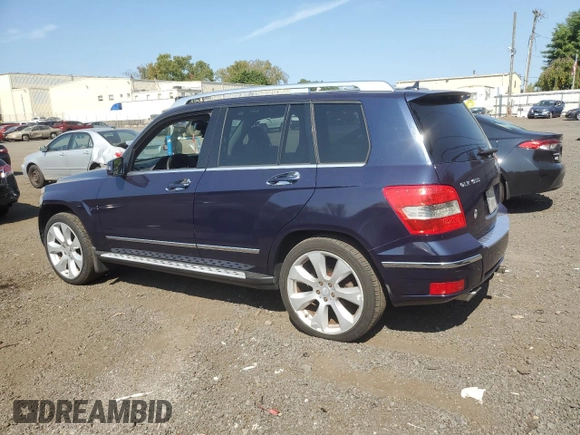 2010 Mercedes-Benz GLK 350 with VIN WDCGG8HB9AF314513, listed as a Copart auction lot 71372344 with 187,657 mi miles and Salvage Title. Bid and sale history available at DreamBid. Image 2.