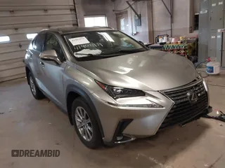 2021 Lexus NX 300 z VIN JTJDARDZ5M2257027, wystawiony jako IAAI lot #41902979 z przebiegiem 34 212 mil mil oraz . Historia ofert i sprzedaży dostępna na DreamBid. Obrazek 1.