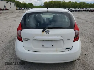2015 Nissan Note S Plus with VIN 3N1CE2CP0FL434159, listed as a Copart auction lot 55592655 with 115,102 mi miles and Salvage title. Bid and sale history available at DreamBid. Image 6.