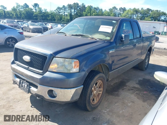 2006 Ford F-150 XLT with VIN 1FTPX14546FA62013, listed as a IAAI auction lot 42526008 with 240,324 mi miles and . Bid and sale history available at DreamBid. Image 2.