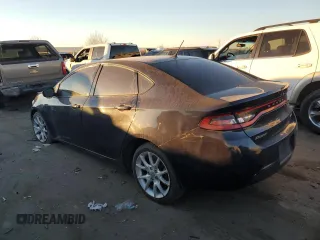 2013 Dodge Dart Rallye with VIN 1C3CDFBA6DD185314, listed as a Copart auction lot 84427184 with 0 mi miles and Salvage Title. Bid and sale history available at carsss.com. Image 2.