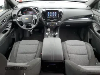 2023 Chevrolet Traverse LT Cloth with VIN 1GNERGKWXPJ175177, listed as a Copart auction lot 66147504 with 22,893 mi miles and Salvage Title. Bid and sale history available at carsss.com. Image 8.