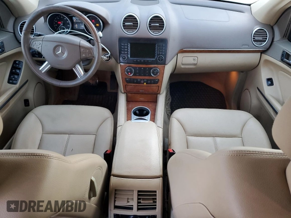 2008 Mercedes-Benz GL-Class 3.0L CDI with VIN 4JGBF22E08A424176, listed as a Copart auction lot 43286605 with 156,480 mi miles and Salvage Title. Bid and sale history available at carsss.com. Image 8.
