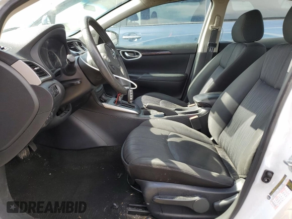 2017 Nissan Sentra SV with VIN 3N1AB7AP7HY256319, listed as a Copart auction lot 49344615 with 75,971 mi miles and Salvage Title. Bid and sale history available at DreamBid. Image 7.