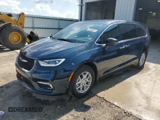 2025 Chrysler Pacifica Select with VIN 2C4RC1BG8SR553261, listed as a Copart auction lot 61677515 with 11,534 mi miles and Clean title. Bid and sale history available at DreamBid. Image 1.