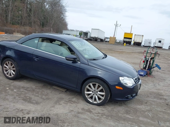 2011 Volkswagen Eos Komfort с VIN WVWBA7AH5BV001475, выставлен на аукционе IAAI как лот 41881190 с пробегом 237 064 миль миль и . История ставок и продаж доступна на DreamBid. Изображение 1.