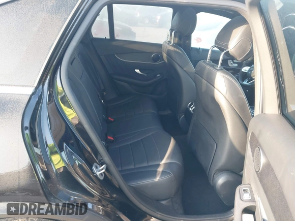 2022 Mercedes-Benz GLC 300 with VIN W1N0G8DB9NV374065, listed as a IAAI auction lot 42189616 with 42,296 mi miles and . Bid and sale history available at DreamBid. Image 8.