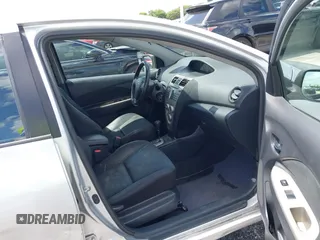 2010 Toyota Yaris with VIN JTDBT4K30A4067769, listed as a IAAI auction lot 42072347 with 266,213 mi miles. Bid and sale history available at carsss.com. Image 5.