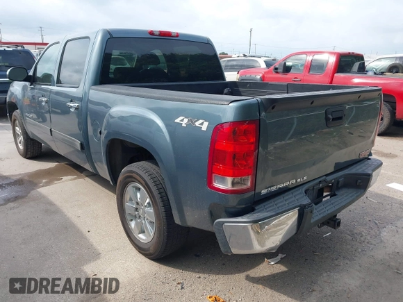 2012 GMC Sierra 1500 SLE with VIN 3GTP2VE71CG260466, listed as a IAAI auction lot 42142836 with 166,823 mi miles and . Bid and sale history available at DreamBid. Image 3.