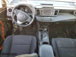 2016 Toyota RAV4 XLE with VIN 2T3RFREV5GW429025, listed as a Copart auction lot 52504165 with 138,249 mi miles and Salvage Title. Bid and sale history available at carsss.com. Image 8.