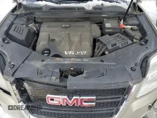 2013 GMC Terrain SLE with VIN 2GKFLTE34D6312961, listed as a Copart auction lot 44496595 with 197,673 mi miles and Salvage Title. Bid and sale history available at DreamBid. Image 12.