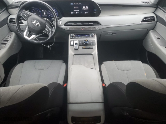 2022 Hyundai Palisade SEL with VIN KM8R2DHE8NU467249, listed as a Copart auction lot 42113265 with 64,421 mi miles and Salvage Title. Bid and sale history available at carsss.com. Image 8.