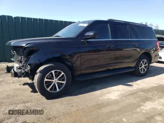 2019 Ford Expedition Max XLT z VIN 1FMJK1JT3KEA64550, wystawiony jako Copart lot #51890195 z przebiegiem 90 067 mil mil oraz Szkoda całkowita • Salvage title. Historia ofert i sprzedaży dostępna na DreamBid. Obrazek 1.