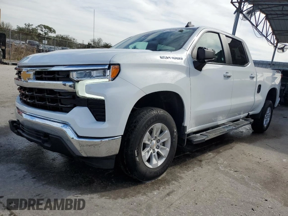 2023 Chevrolet Silverado 1500 LT with VIN 3GCUDDED2PG365827, listed as a Copart auction lot 42944185 with 36,423 mi miles and Clean Title. Bid and sale history available at carsss.com. Image 1.