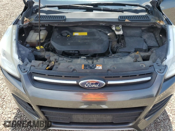 2016 Ford Escape SE with VIN 1FMCU9GX4GUA24924, listed as a Copart auction lot 55378385 with 153,263 mi miles and Clean Title. Bid and sale history available at DreamBid. Image 12.