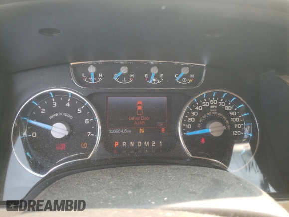2014 Ford F-150 XL с VIN 1FTFW1ET6EKF52793, выставлен на аукционе Copart как лот 59310325 с пробегом 326 964 миль миль и Списание • Salvage title. История ставок и продаж доступна на DreamBid. Изображение 9.
