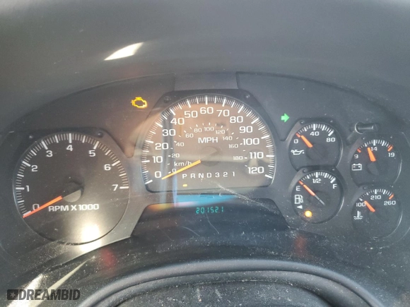 2006 Chevrolet TrailBlazer LS with VIN 1GNDT13S562290302, listed as a Copart auction lot 47395925 with 201,521 mi miles and Salvage Title. Bid and sale history available at carsss.com. Image 9.