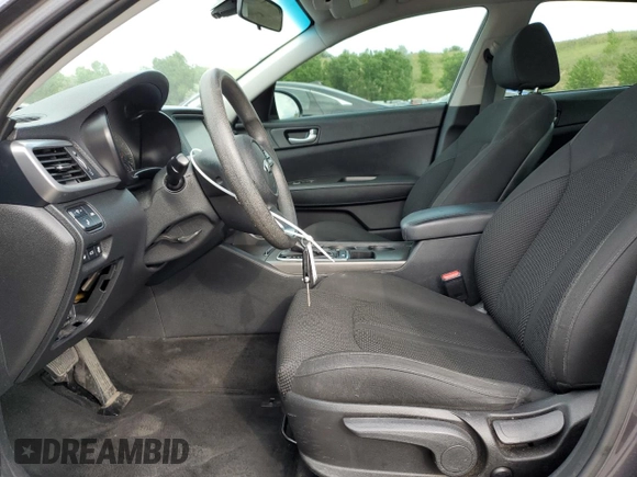 2019 Kia Optima LX with VIN 5XXGT4L38KG290749, listed as a Copart auction lot 63119405 with 96,133 mi miles and Salvage title. Bid and sale history available at DreamBid. Image 7.