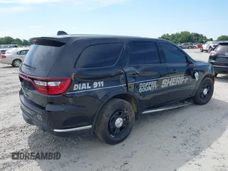 2023 Dodge Durango Pursuit z VIN 1C4SDJFT1PC692427, wystawiony jako IAAI lot #39687263 z przebiegiem 4 524 mil mil oraz . Historia ofert i sprzedaży dostępna na DreamBid. Obrazek 4.