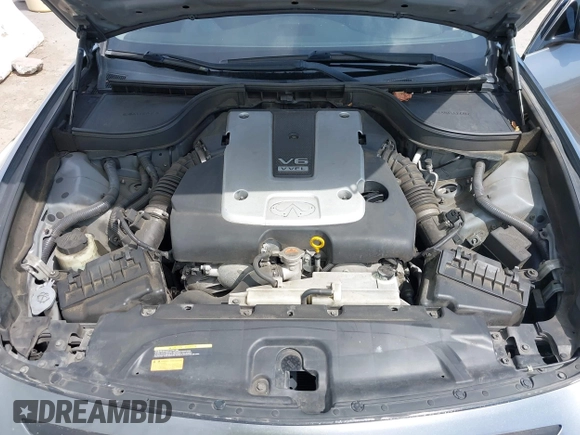 2015 Infiniti Q40 with VIN JN1CV6AP8FM501770, listed as a IAAI auction lot 42111315 with 123,249 mi miles. Bid and sale history available at carsss.com. Image 10.
