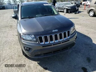 2017 Jeep Compass Sport with VIN 1C4NJCBA2HD123233, listed as a Copart auction lot 49741295 with 143,381 mi miles and Salvage title. Bid and sale history available at DreamBid. Image 11.