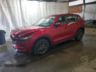 2019 Mazda CX-5 Sport with VIN JM3KFBBMXK0520235, listed as a Copart auction lot 53780355 with 89,281 mi miles and Salvage Title. Bid and sale history available at carsss.com. Image 1.