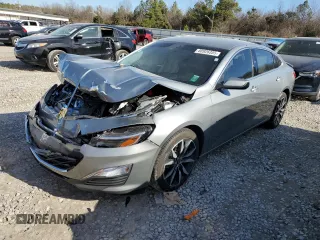2024 Chevrolet Malibu RS with VIN 1G1ZG5ST7RF238406, listed as a Copart auction lot 88926355 with 11,145 mi miles and Salvage Title. Bid and sale history available at DreamBid. Image 1.