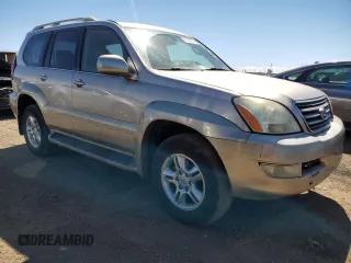 2003 Lexus GX with VIN JTJBT20X730014455, listed as a Copart auction lot 50578635 with 440,835 mi miles and Clean Title. Bid and sale history available at carsss.com. Image 4.