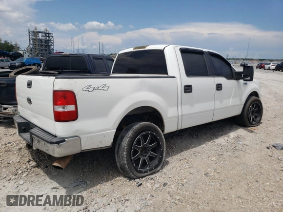 2006 Ford F-150 XLT с VIN 1FTPW14V66KC88306, выставлен на аукционе Copart как лот 62274035 с пробегом 263 629 миль миль и Списание • Salvage title. История ставок и продаж доступна на DreamBid. Изображение 3.