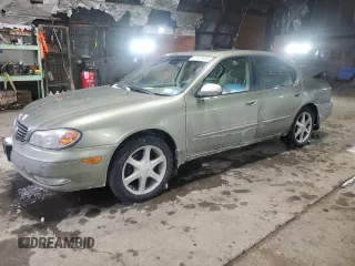 2002 Infiniti I35 Luxury with VIN JNKDA31A62T025654, listed as a Copart auction lot 42507685 with 113,196 mi miles and Salvage Title. Bid and sale history available at carsss.com. Image 1.